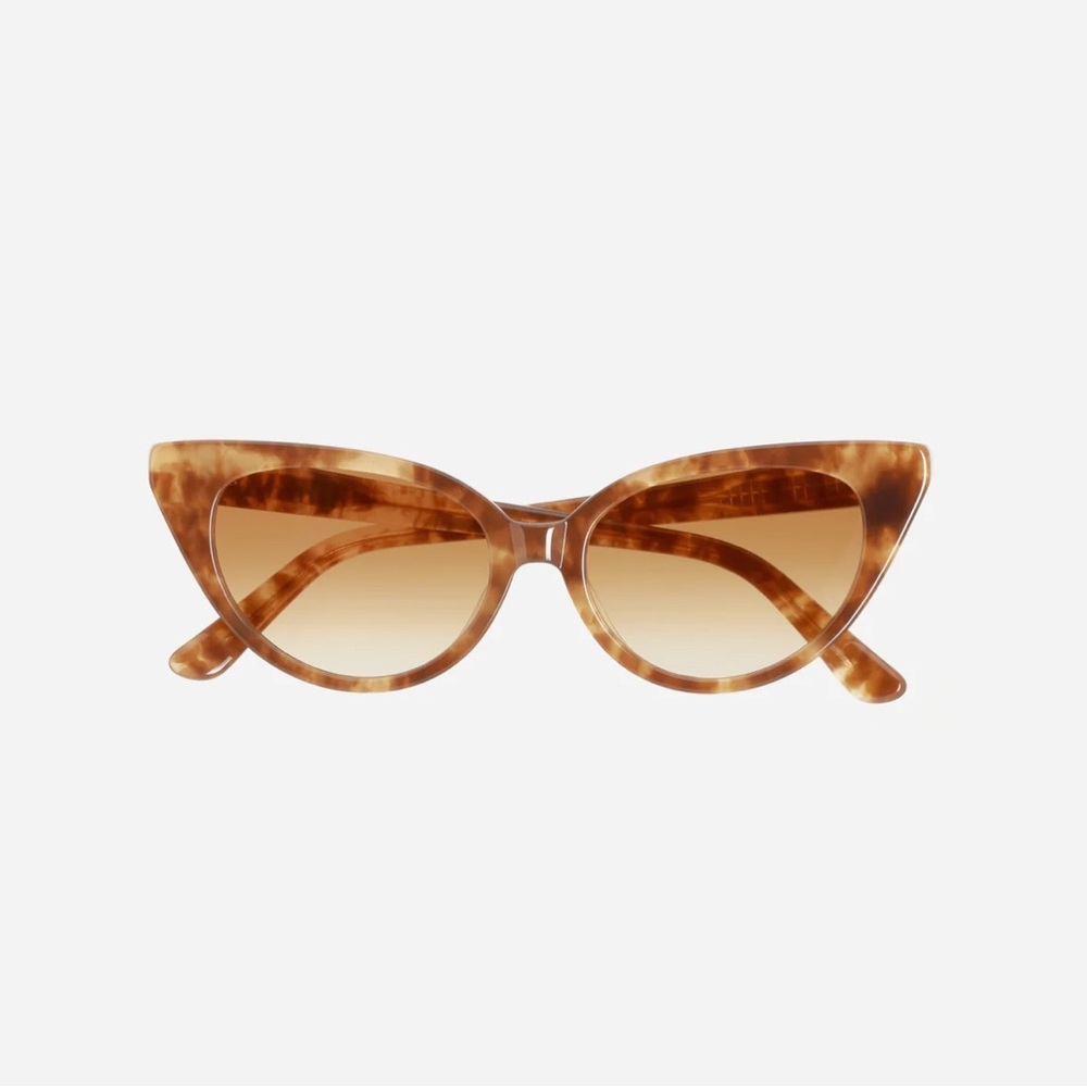 velvet canyon femme chat - tan tort sunglasses - NWT - Picture 5 of 8